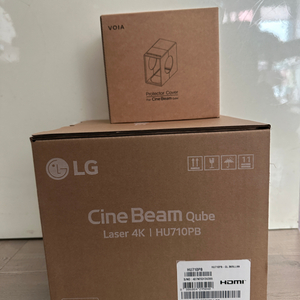 미개봉) LG 씨네빔큐브 , hu710pb 4k