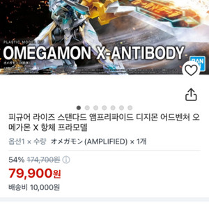 디지몬 피규어라이즈 오메가몬X항체 가조립