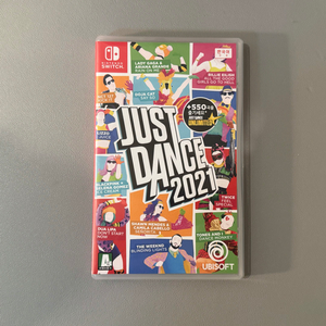 닌텐도 스위치 justdance2021 저스트댄스