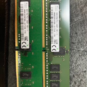 DDR4 서버용램(8gb * 8개)