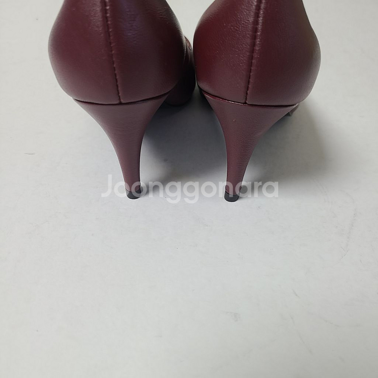 (무료배송) 240mm 가죽 펌프스--4