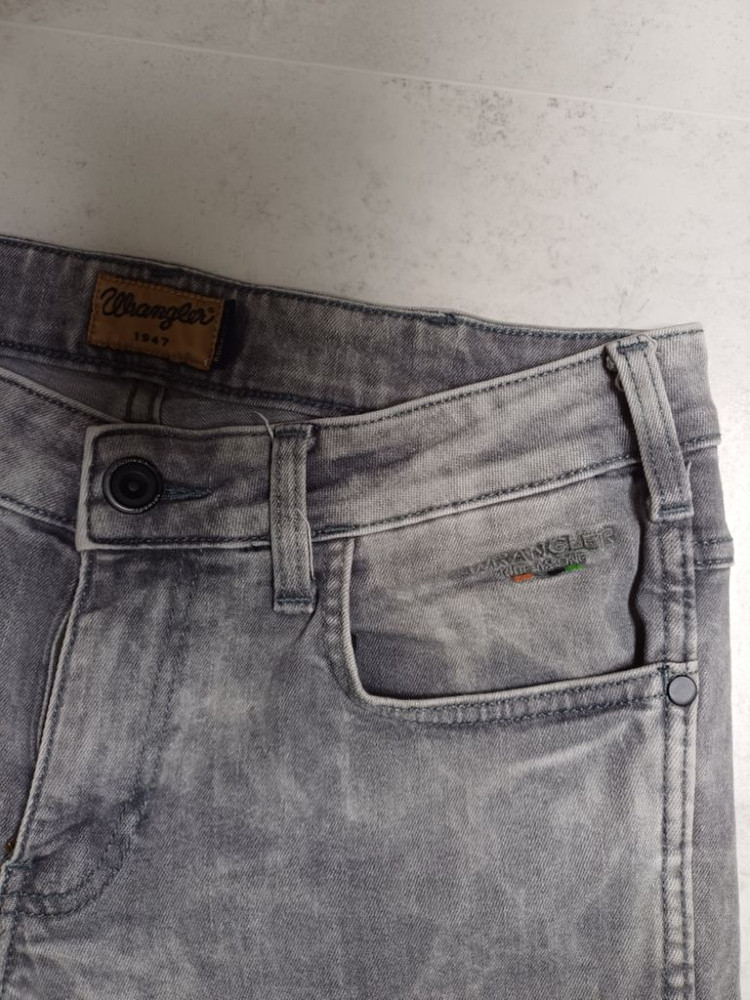 남성 랭글러 슬림핏 데님 그레이진 (새상품급 .사방스판32 이미지