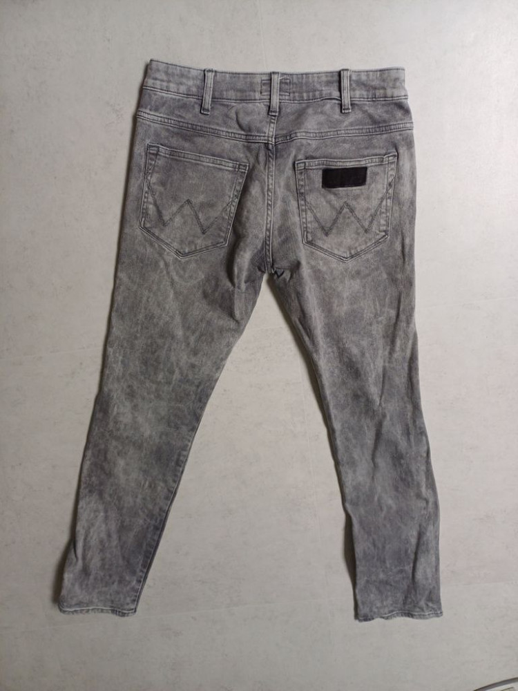남성 랭글러 슬림핏 데님 그레이진 (새상품급 .사방스판32 이미지