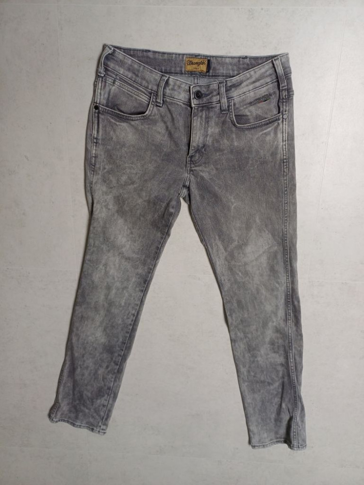 남성 랭글러 슬림핏 데님 그레이진 (새상품급 .사방스판32 이미지