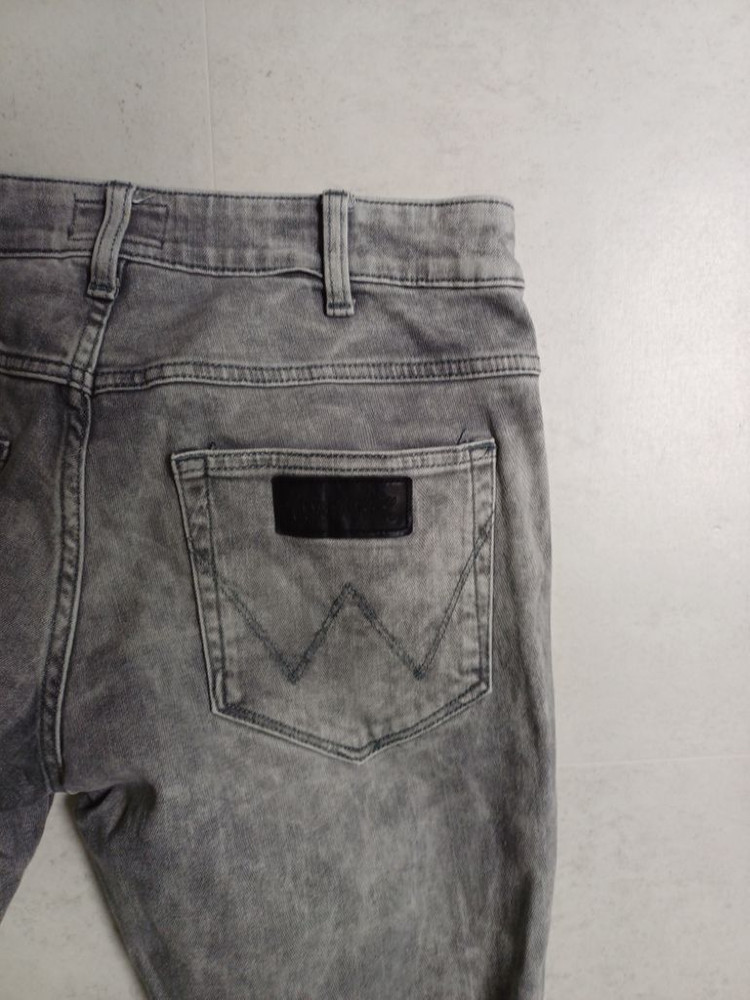 남성 랭글러 슬림핏 데님 그레이진 (새상품급 .사방스판32 이미지