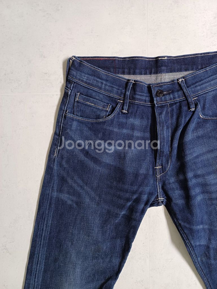 남성 리바이스 504 데님 일자청바지(새상품급.스판31--3