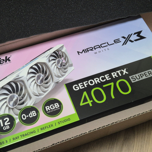 이엠텍 지포스 RTX 4070 SUPER MIRACLE