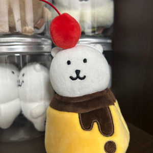 일괄) 농담곰 8cm+tor님 푸딩옷