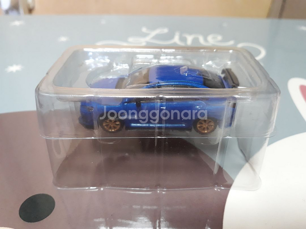 JKM 1/64 WRX STi 다이캐스트--1