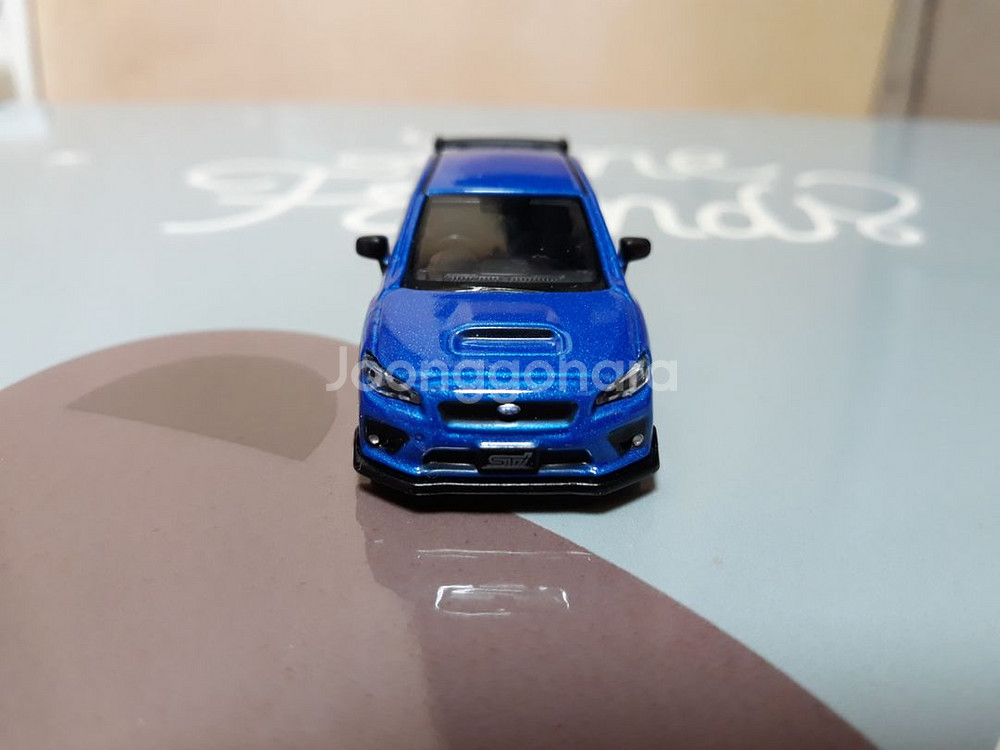 JKM 1/64 WRX STi 다이캐스트--2