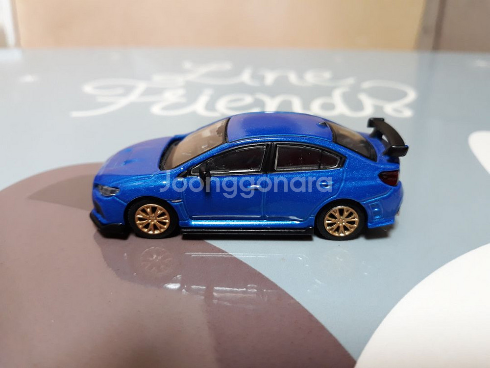 JKM 1/64 WRX STi 다이캐스트--3