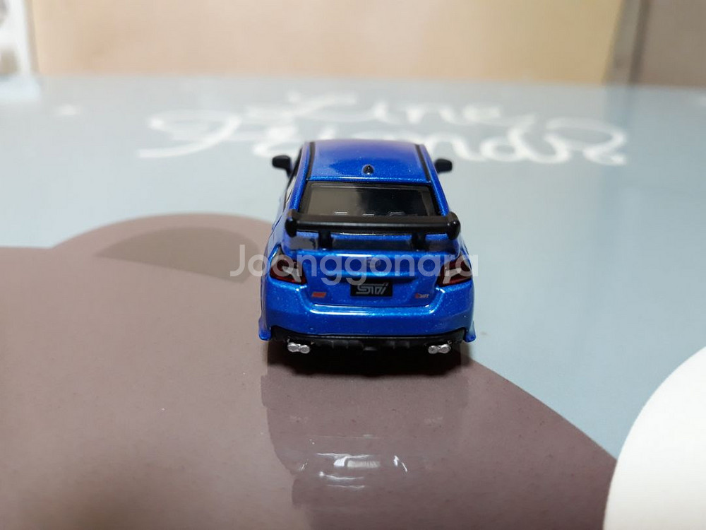 JKM 1/64 WRX STi 다이캐스트--5