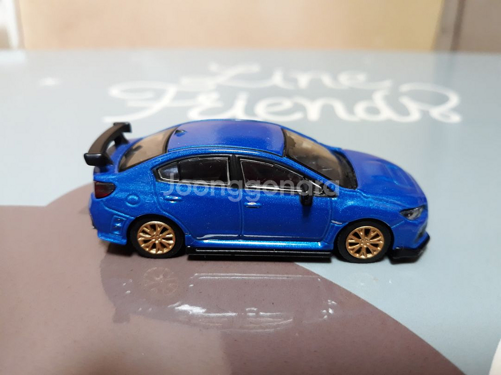 JKM 1/64 WRX STi 다이캐스트--4