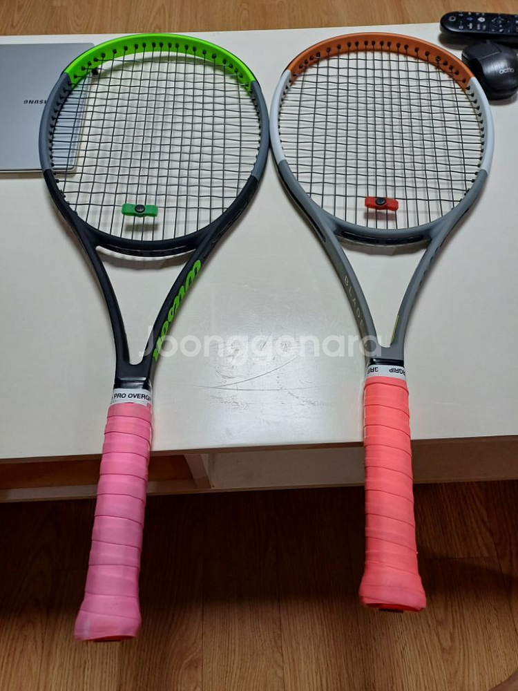 윌슨 블레이드 V7/롤랑가로스 테니스 라켓(305g)--0