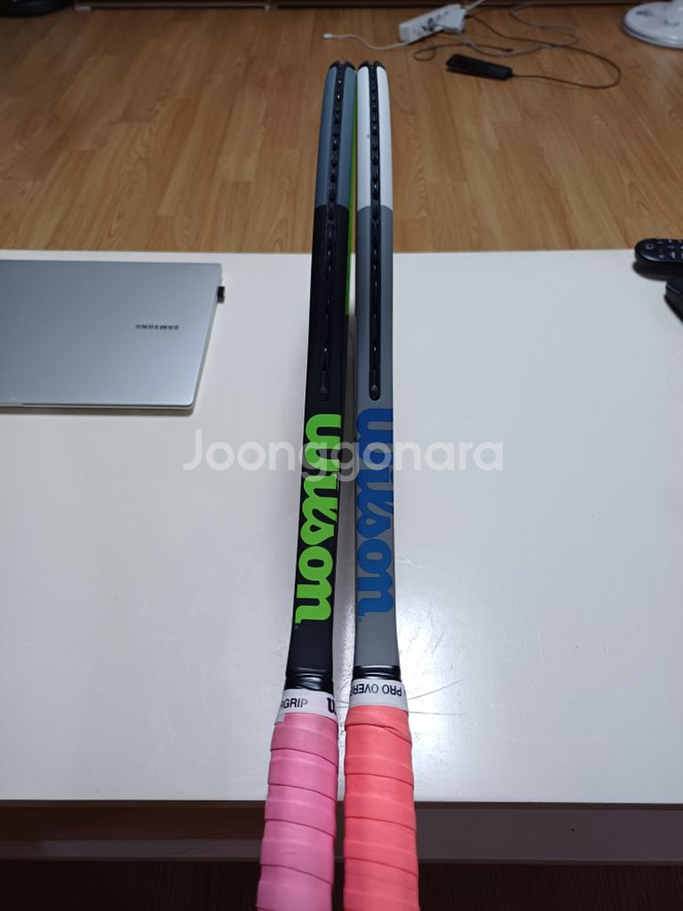 윌슨 블레이드 V7/롤랑가로스 테니스 라켓(305g)--3