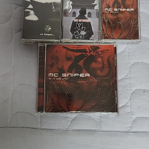 MC 스나이퍼 CD 1장, 테이프 3장