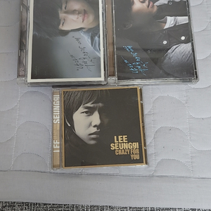 이승기 CD 3장 일괄