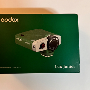 Godox 레트로 카메라 플레쉬 팝니다