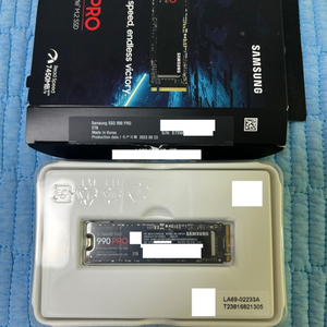 삼성 990 PRO 2TB SSD 스스디 팝니다