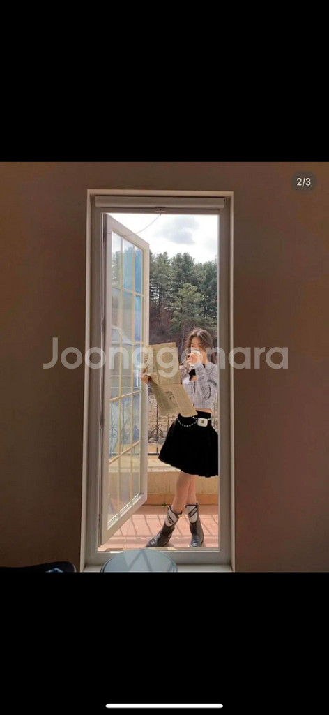 서쿠키 블루베리 블라우스--1