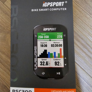 igpsport bsc300 속도계 가민