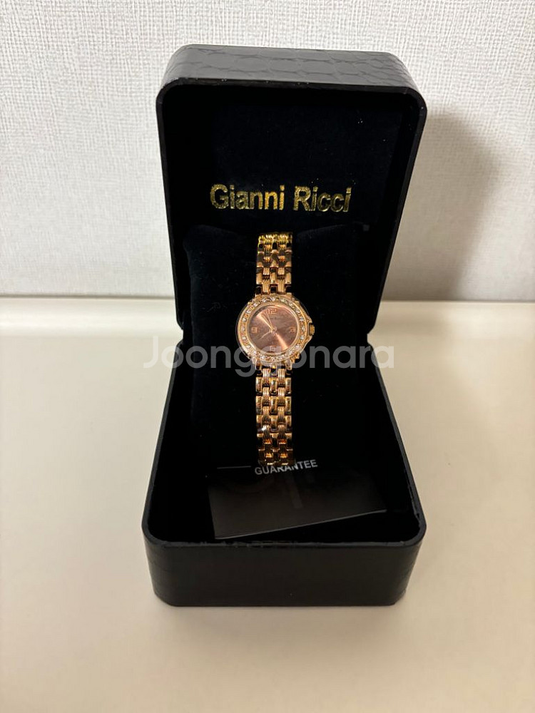 Gianni Ricci 여성용 시계 미사용품--4