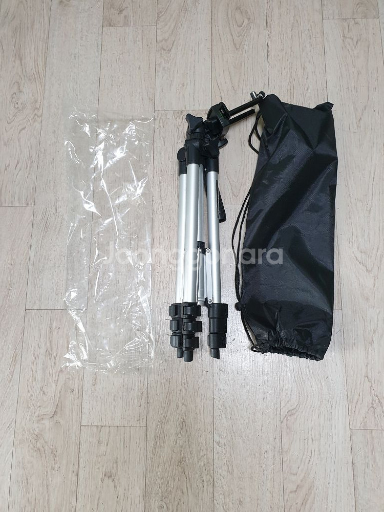 새상품 리모컨 4단 삼각대 스마트폰 셀카 휴대폰 카--2