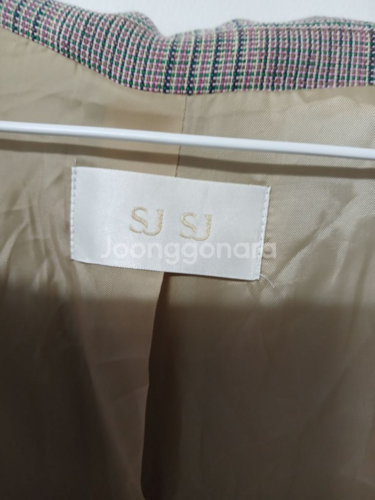 SJSJ 봄.가을 면.린넨 자켓(오버핏95,100)--6
