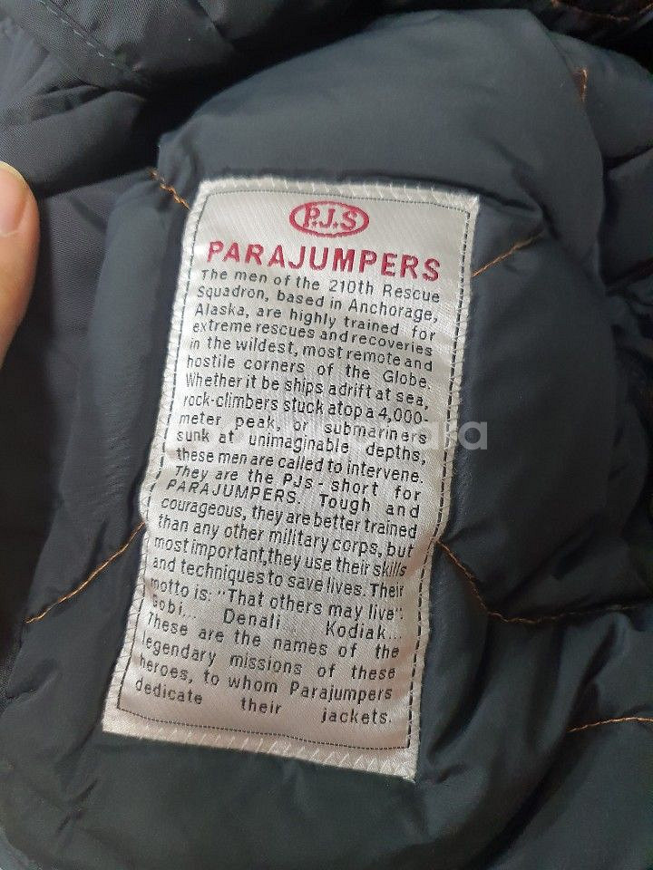 파라점퍼스 여성 코디악 패딩 자켓 XS 44--5