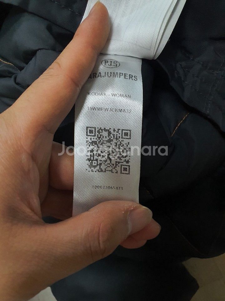 파라점퍼스 여성 코디악 패딩 자켓 XS 44--6