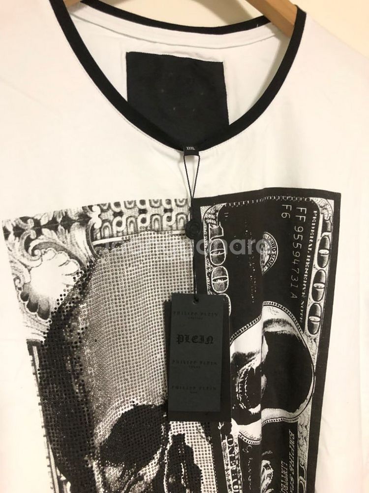 필립플레인 PHILIPP PLEIN 프린팅 반팔티셔츠--2