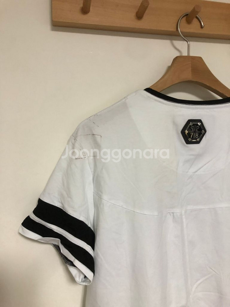 필립플레인 PHILIPP PLEIN 프린팅 반팔티셔츠--4