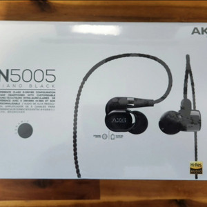 미개봉 AKG N5005 이어폰