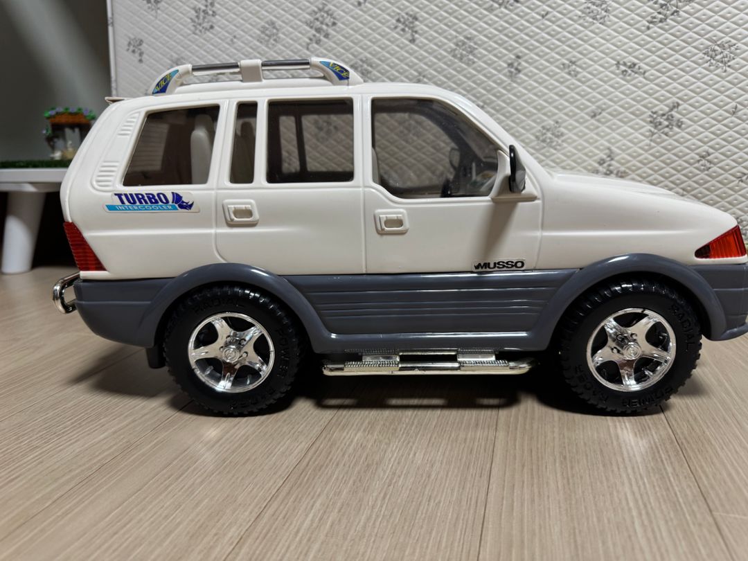 무쏘 자가발전 국산미니카 자동차 모형 판매합니다. | 중고나라 - 안심되는 중고거래