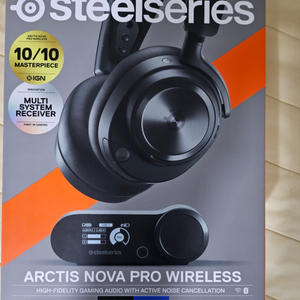 아크티스 노바프로 Arctis Nova Pro