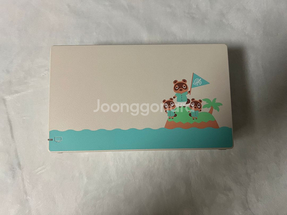 닌텐도 스위치 모여봐요 동물의 숲 에디션 판매합니다--5