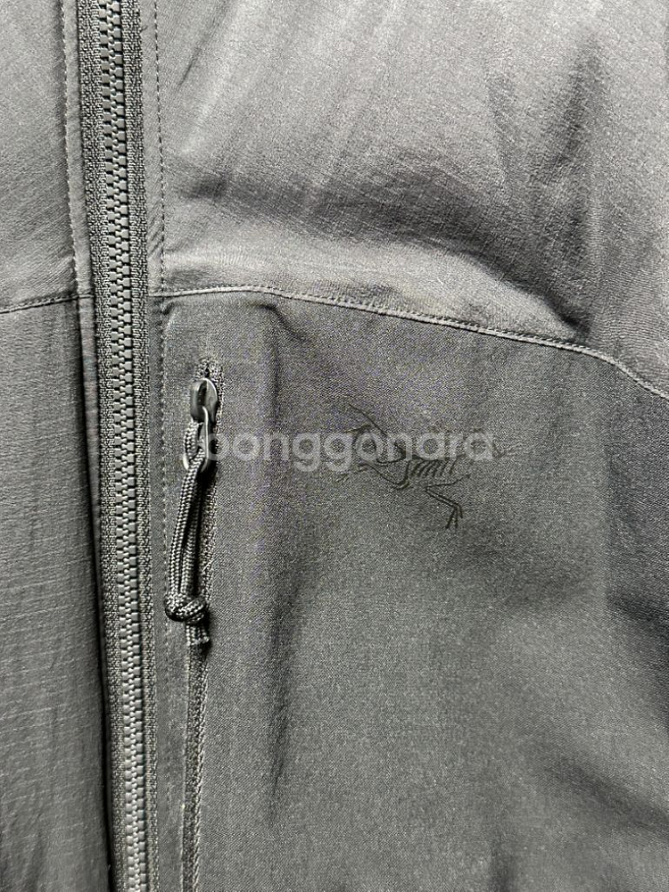 아크테릭스 리프 아톰 블랙 M--1