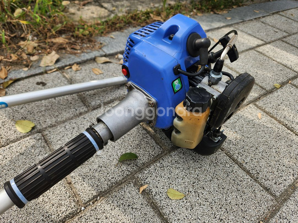 미쯔비시 LPG 부탄 가스 예초기 팝니다.--3