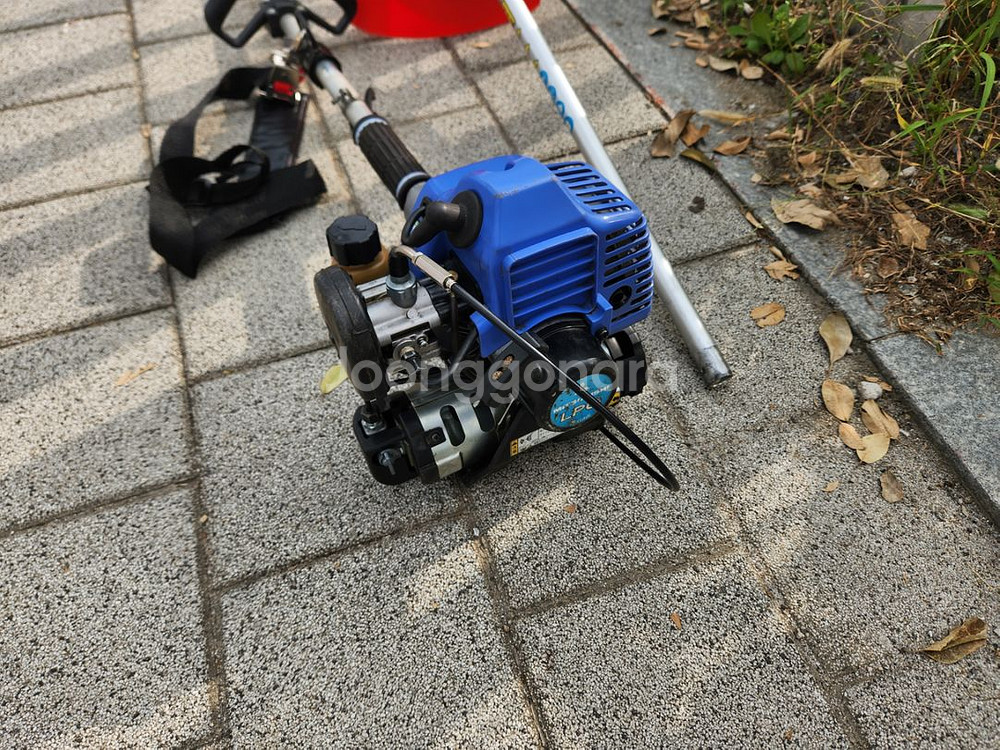 미쯔비시 LPG 부탄 가스 예초기 팝니다.--2