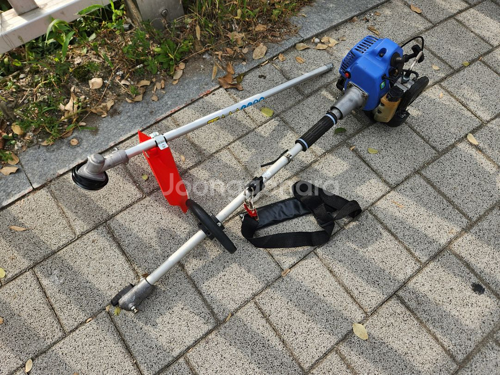 미쯔비시 LPG 부탄 가스 예초기 팝니다.--1