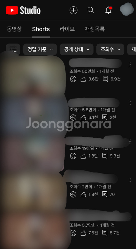 유튜브 32,000명 한국98%--1