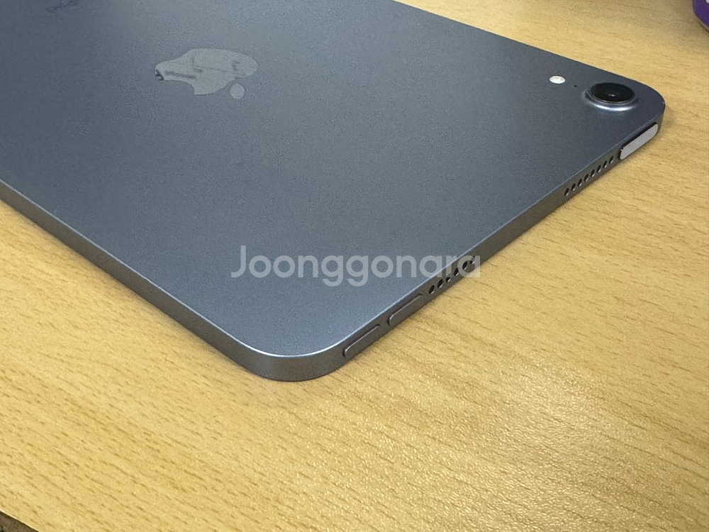아이패드미니6 wifi 퍼플 64gb+정품폴리오케이스--3