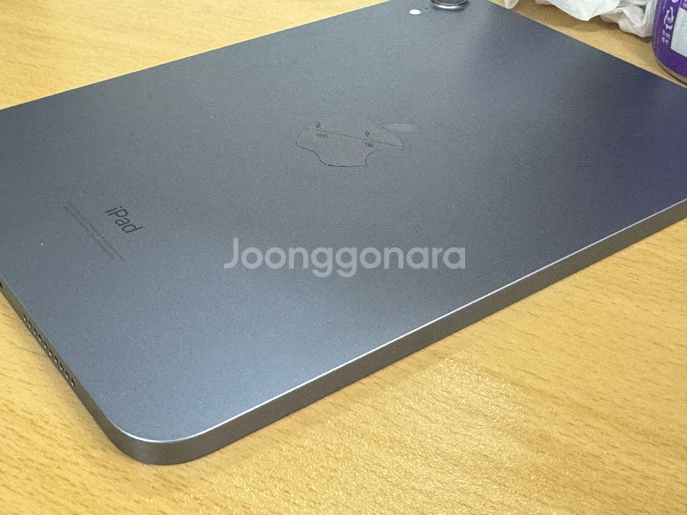 아이패드미니6 wifi 퍼플 64gb+정품폴리오케이스--4