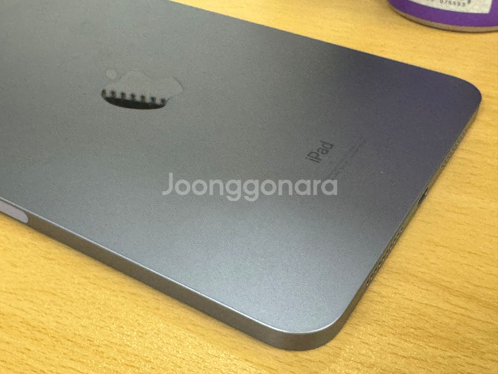 아이패드미니6 wifi 퍼플 64gb+정품폴리오케이스--5