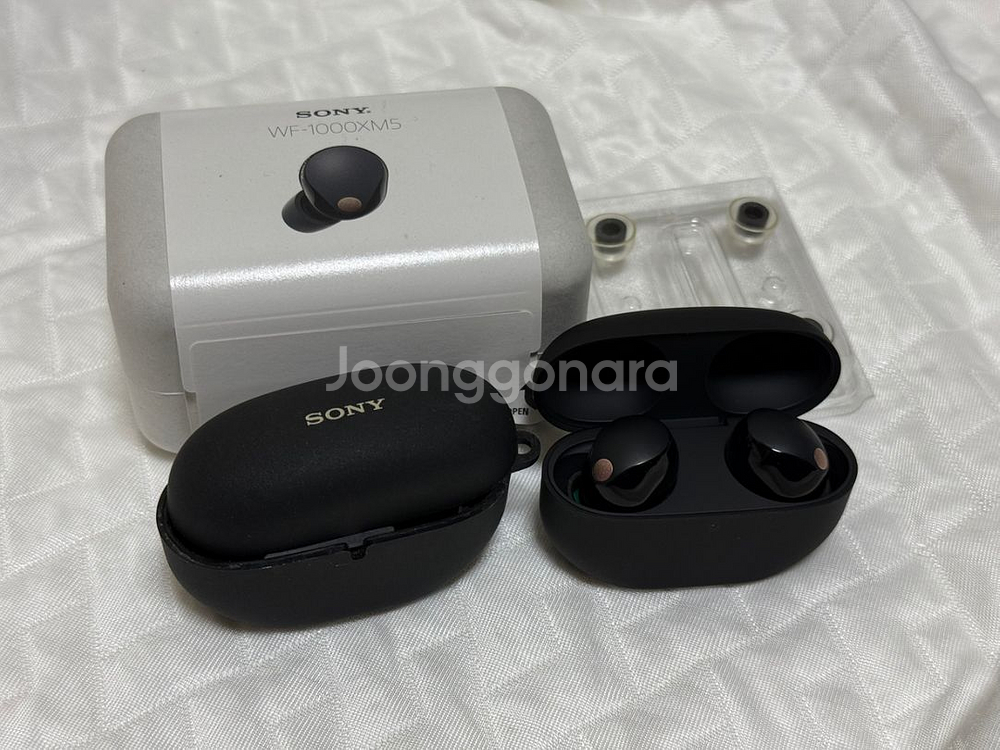 소니 wf-1000xm5 풀박스+아즈라 셀라스텍2--0