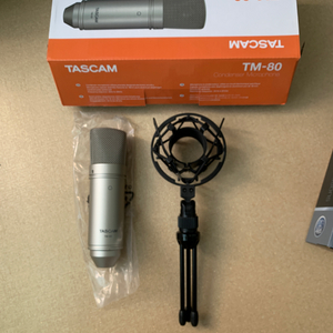 tascam tm 80 마이크