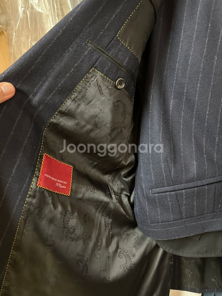 hk 테일러 맞춤정장 판매합니다--1