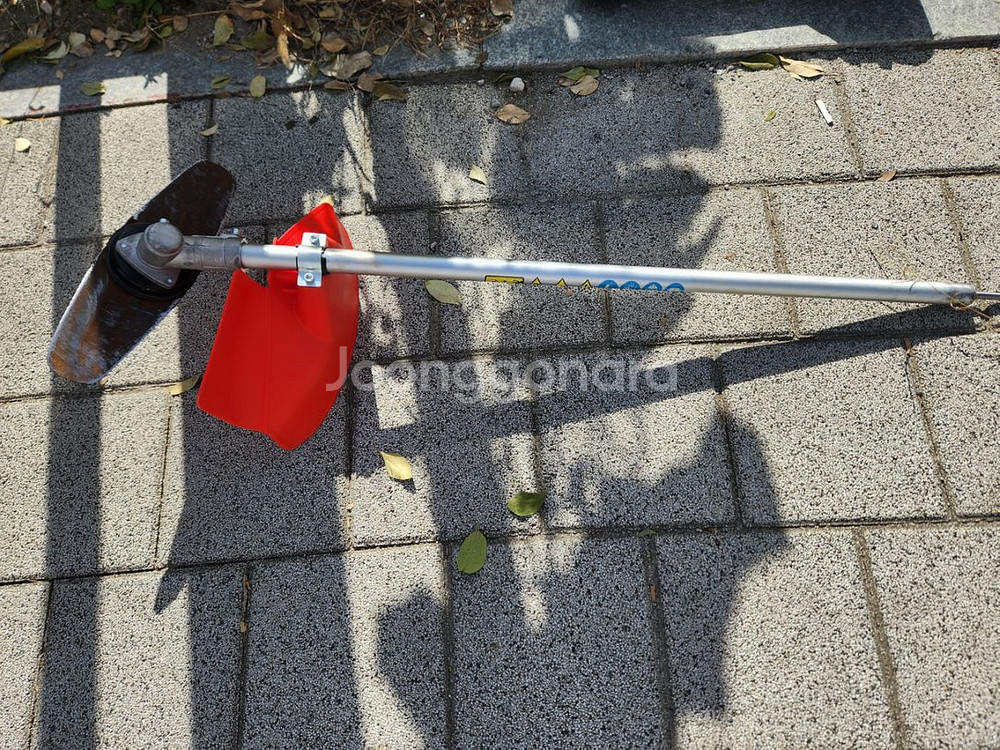 미쯔비시 LPG 부탄 가스 예초기 팝니다.--5