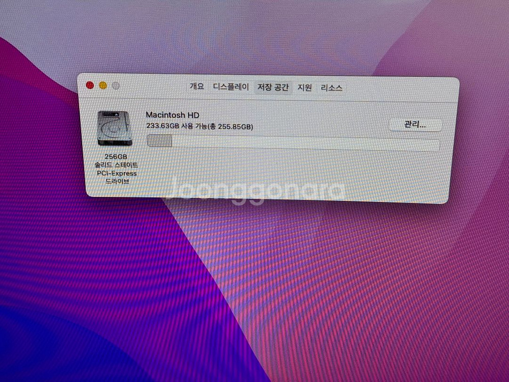맥미니 2014 고급형 i7 팝니다--7