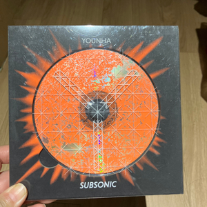 윤하 younha 서브소닉 cd(subsonic)음반